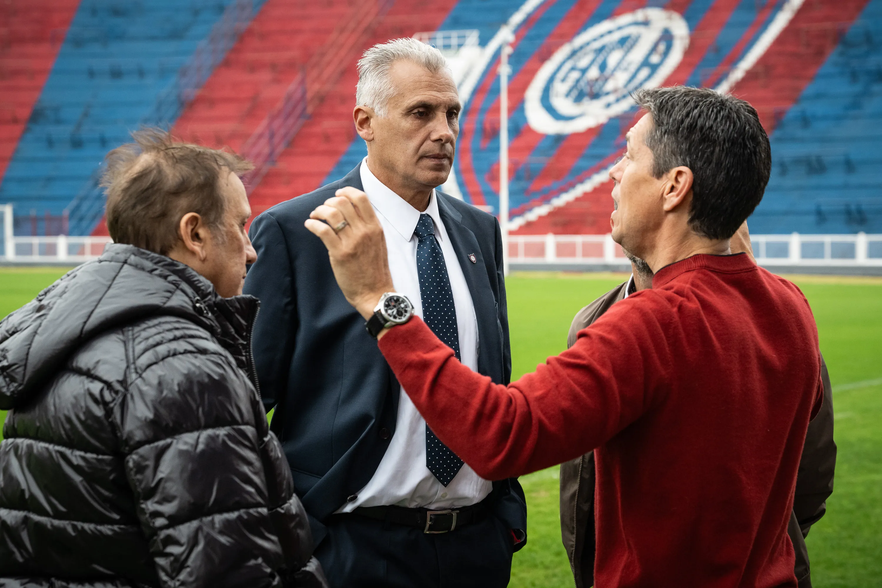 Marcelo Culotta, presidente de San Lorenzo. (@SanLorenzo)