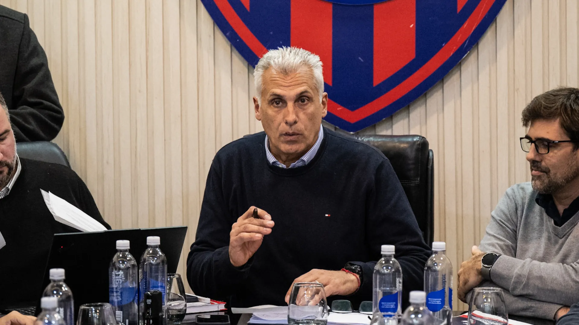 Marcelo Culotta, presidente de San Lorenzo. (@SanLorenzo)