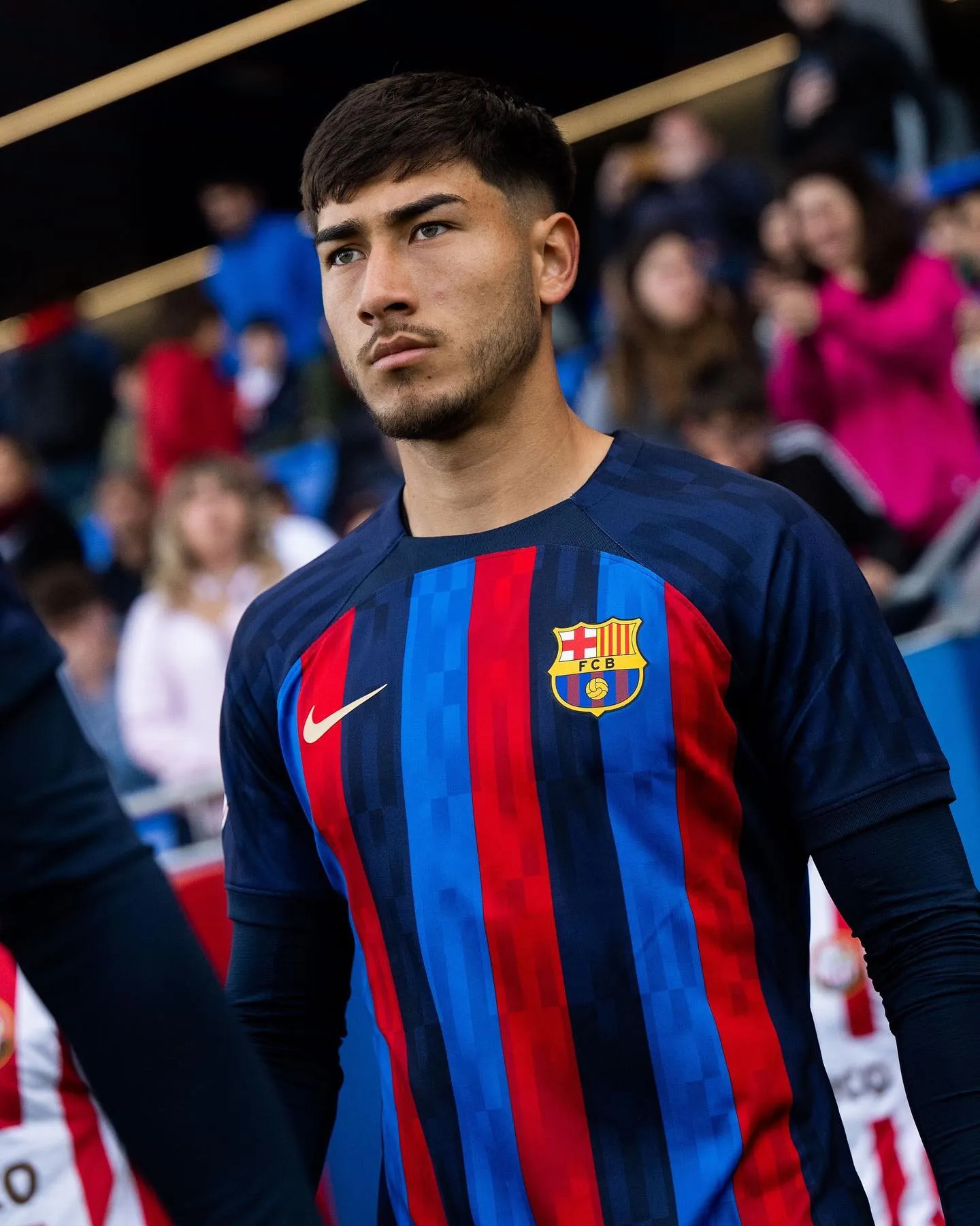 Román Vega, en Barcelona B.