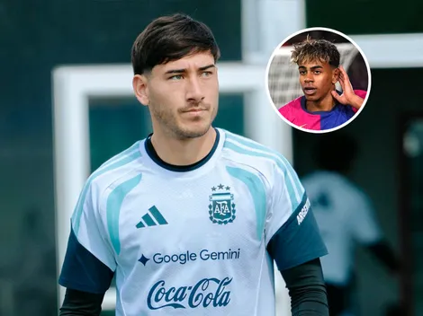 La revelación de Román Vega sobre Lamine Yamal: “No era profesional”