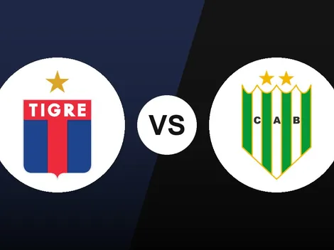 Alineaciones de Tigre y Banfield por la Torneo Clausura: formaciones probables