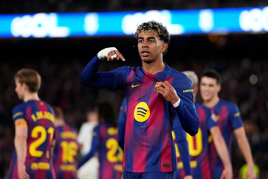 Lamine Yamal, crack de Barcelona. (Getty Images)