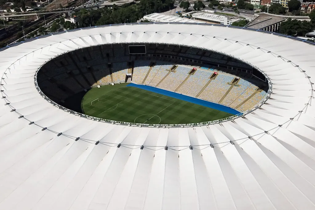 Estadio Maracaná de Río de Janeiro, Brasil. (Getty Images)