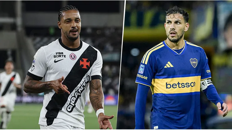 Vasco da Gama - Boca, por la Copa Sudamericana 2026.