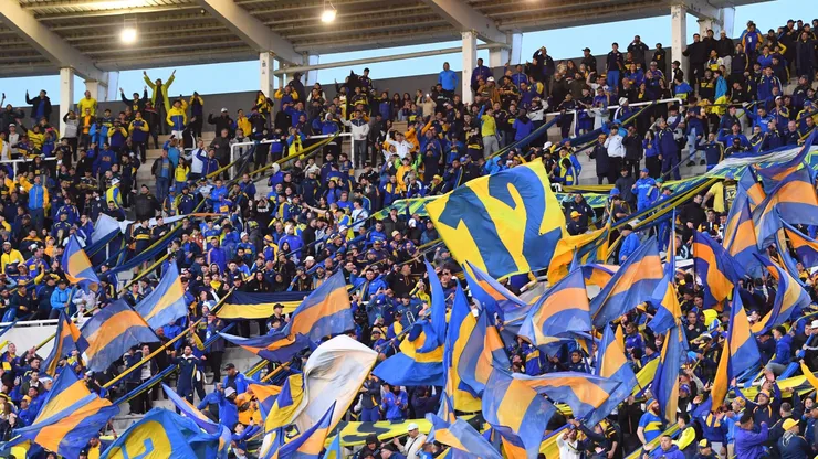 Los fanáticos de Boca dijeron presente en el Kempes