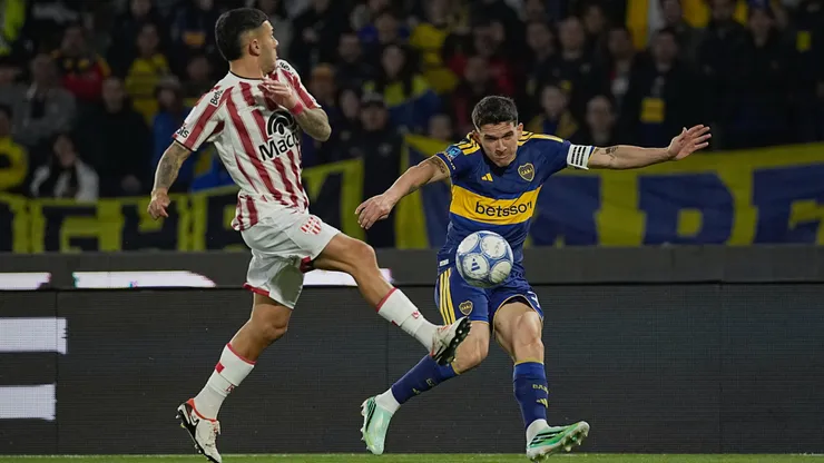 Instituto - Boca, por el Torneo Clausura 2026.