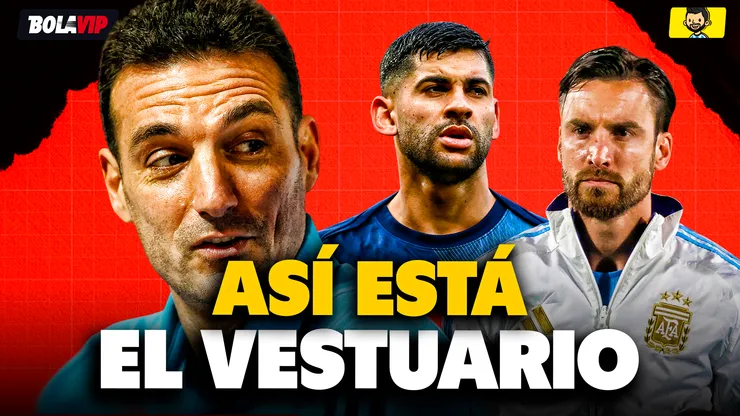 Los nuevos referentes de la Selección Argentina luego del adiós de Lionel Messi