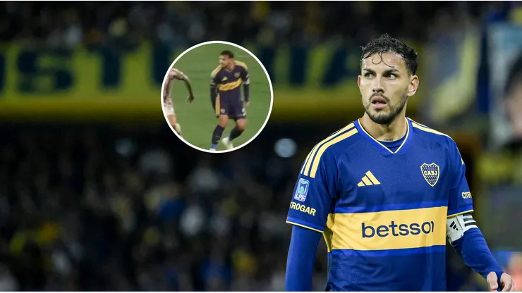 El video que retrató el momento exacto de la lesión de Paredes
