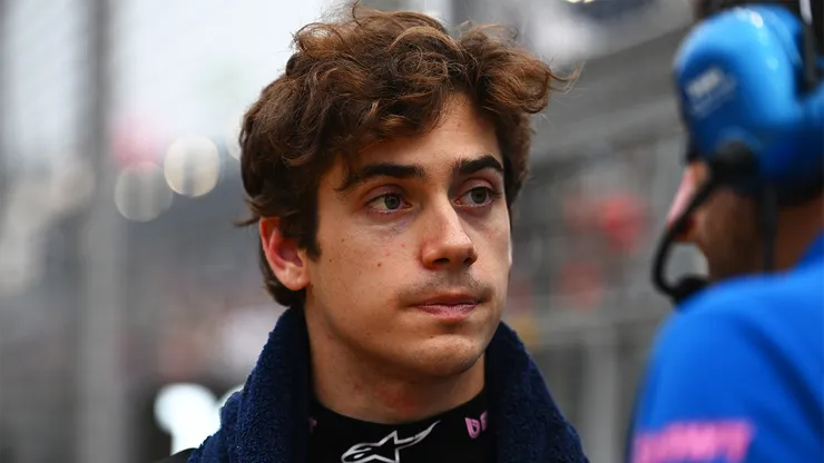 Franco Colapinto en el Gran Premio de Singapur 2026