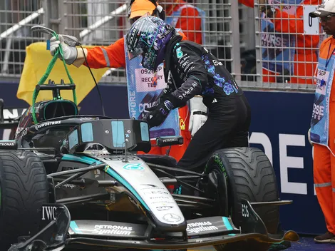 Tabla de posiciones de la F1 tras el abandono de Russell en la Sprint de Singapur