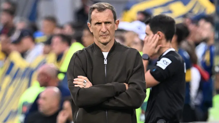 Rodolfo Arruabarrena, entrenador de Boca.
