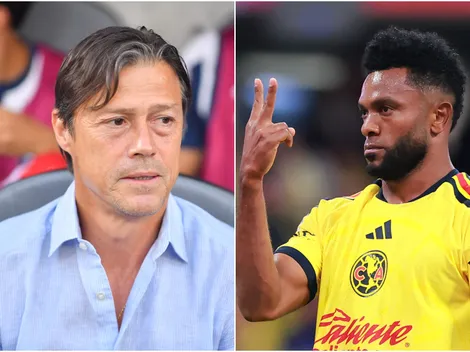 Almeyda y Borja se cruzaron feo antes de enfrentarse en México
