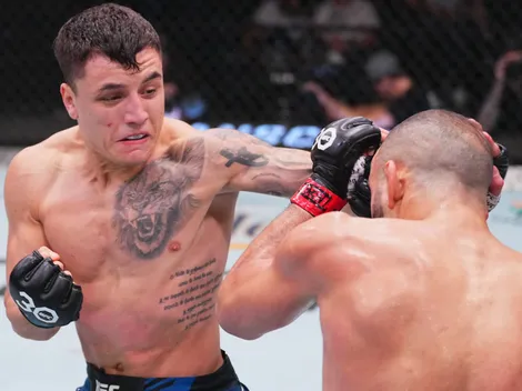 Entrevista exclusiva de Francisco Prado con Bolavip: "Quiero ser campeón de UFC"