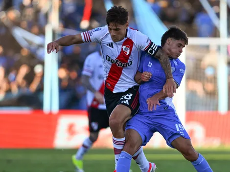 ¿Juega Thiago Almada? Alineaciones de River vs. Estudiantes de Río Cuarto por el Torneo Clausura 2026