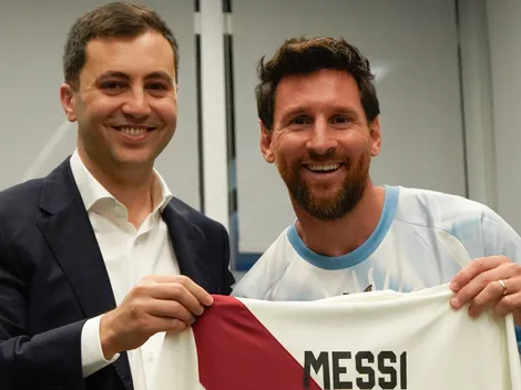 Los entretelones de cómo River hizo socio a Messi y qué decisión tomó con el palco que le dio