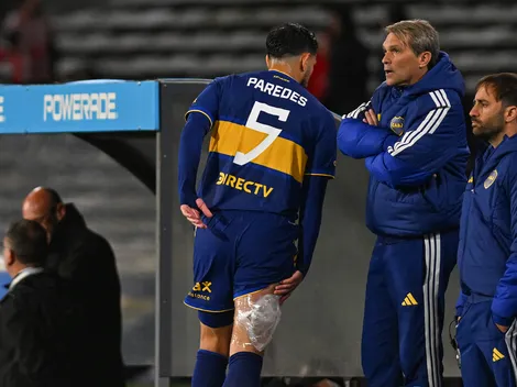 Se confirmó la gravedad de la lesión de Leandro Paredes