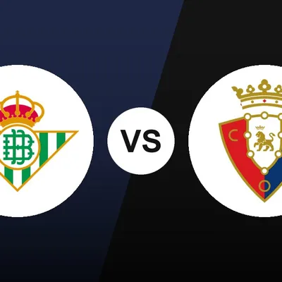 Alineaciones de Betis y Osasuna por la LaLiga: formaciones probables