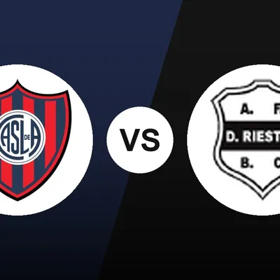 Alineaciones de San Lorenzo y Deportivo Riestra por la Torneo Clausura: formaciones probables