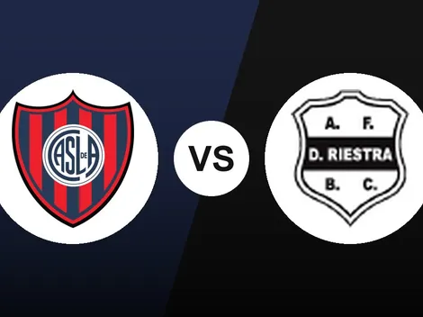 Alineaciones de San Lorenzo y Deportivo Riestra por la Torneo Clausura: formaciones confirmadas