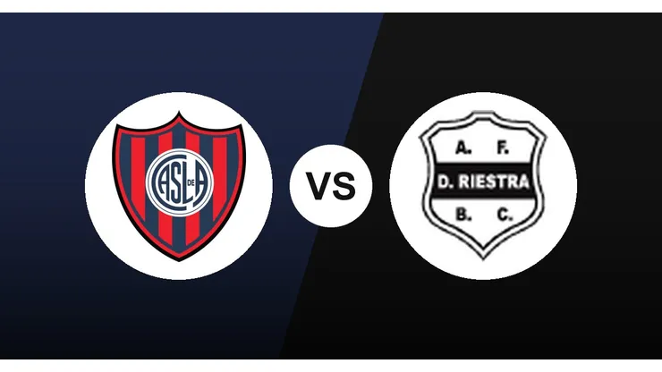 San Lorenzo de Almagro vs. Riestra, Torneo Clausura
