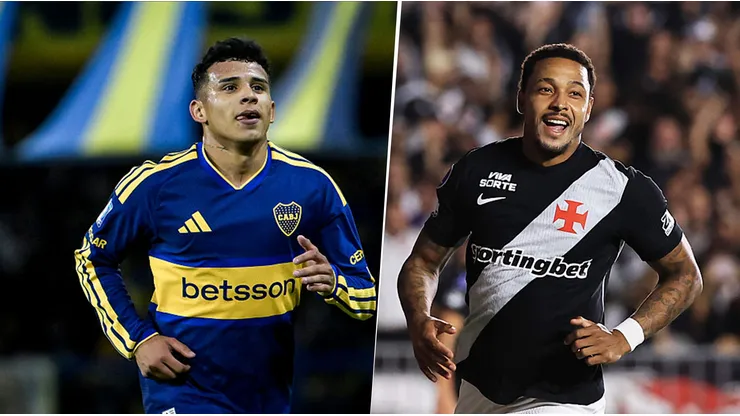 Boca - Vasco da Gama, por la Copa Sudamericana 2026.