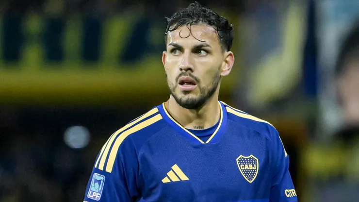 Leandro Paredes, capitán de Boca.
