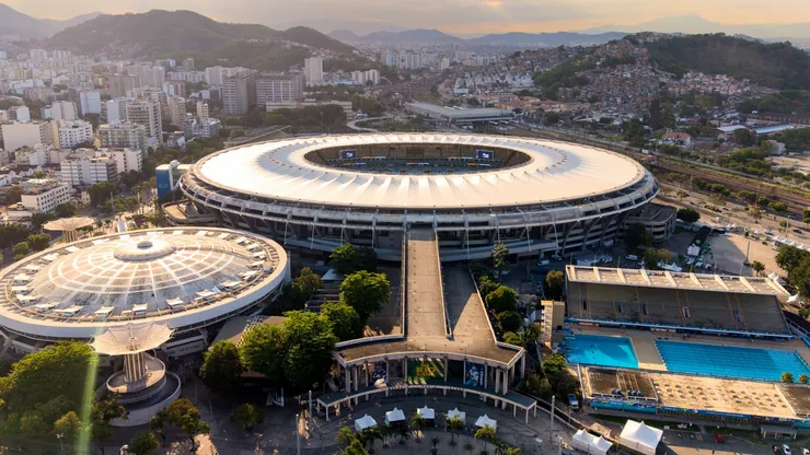 Continúa la disputa por el Estadio Maracaná.