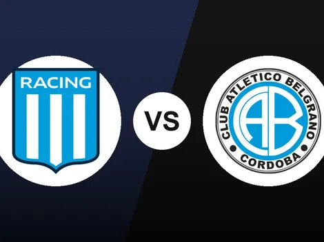 Dónde ver EN VIVO Racing vs. Belgrano por la fecha 12 del Torneo Clausura: TV y streaming online