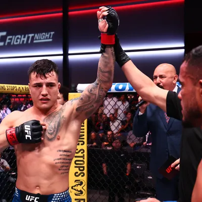 Francisco Prado la otra victoria a Argentina en UFC: KO en el primer round