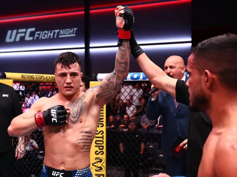 Francisco Prado la otra victoria a Argentina en UFC: KO en el primer round