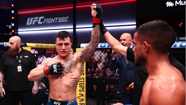 Francisco Prado obtuvo una victoria fundamental en UFC.