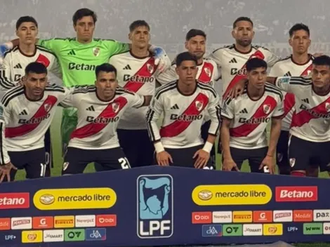 Los puntajes de River: jugador por jugador