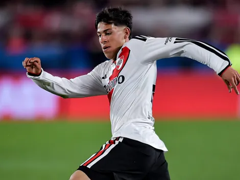 Pereyra reveló por qué a River le costó y dijo que su referente es un crack brasileño