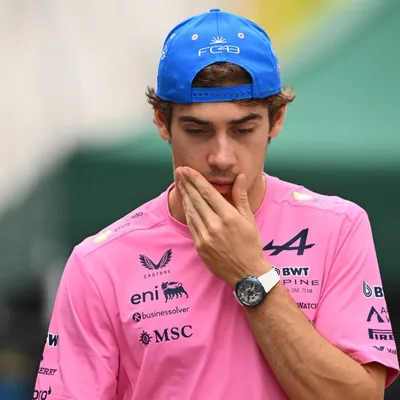 Franco Colapinto sufrió un desperfecto y abandonó en el GP de Singapur