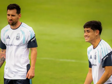 Para Messi, Aranda es uno de los 10 futbolistas llamados a "reescribir el futuro del juego"