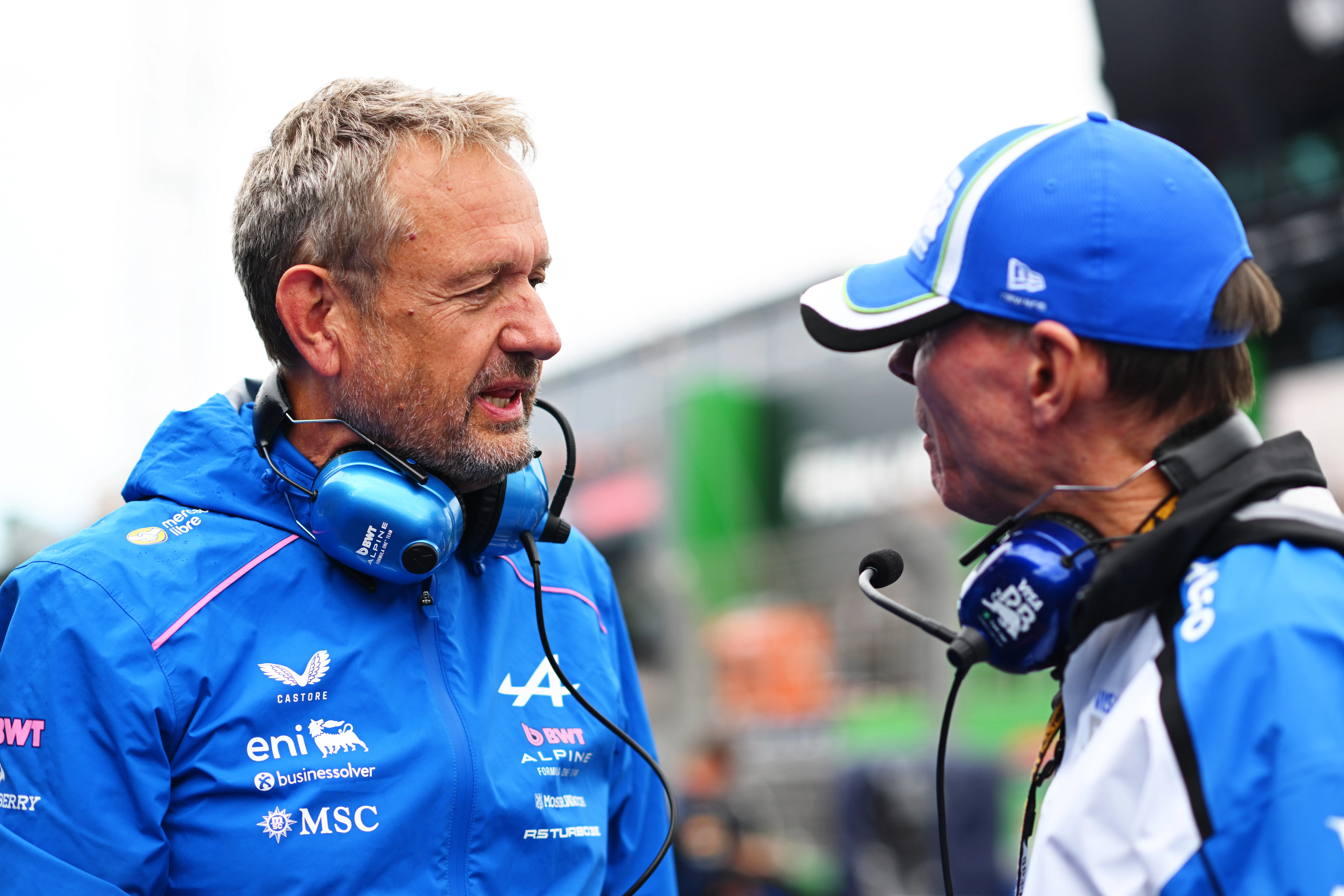 Steve Nielsen, jefe de equipo de Alpine (Getty)