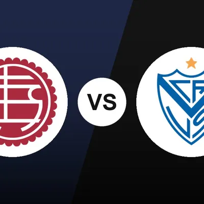 Alineaciones de Lanús y Vélez por la Torneo Clausura: formaciones probables