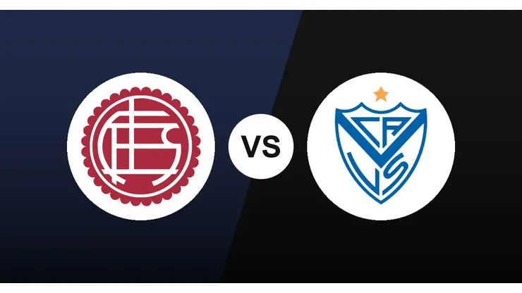 Lanus vs. Velez Sarsfield, Torneo Clausura