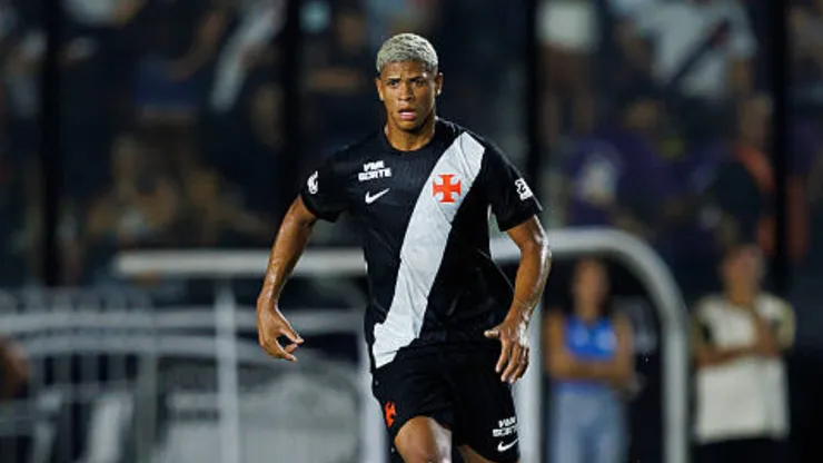 Cauan Barros, futbolista de Vasco da Gama.