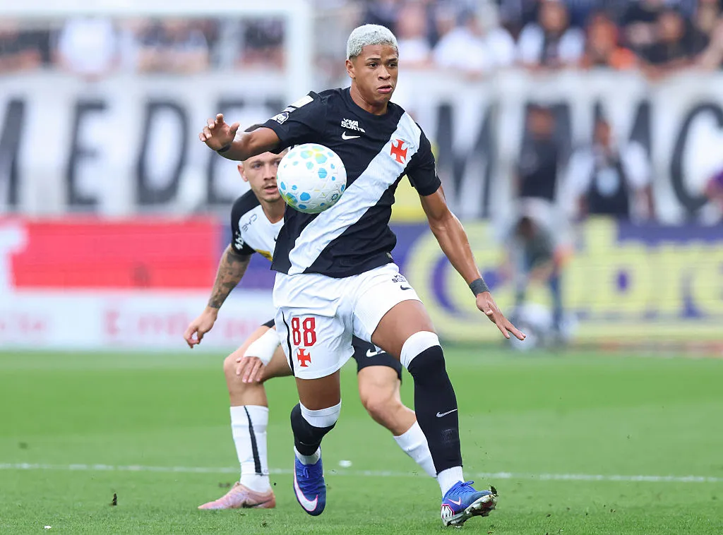 Cauan Barros, futbolista de Vasco da Gama. (Getty Images)