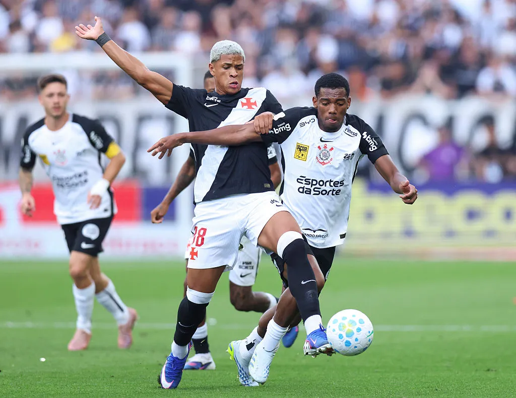 Cauan Barros, futbolista de Vasco da Gama. (Getty Images)