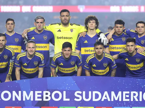 Sin Paredes, la posible formación de Boca contra Vasco da Gama
