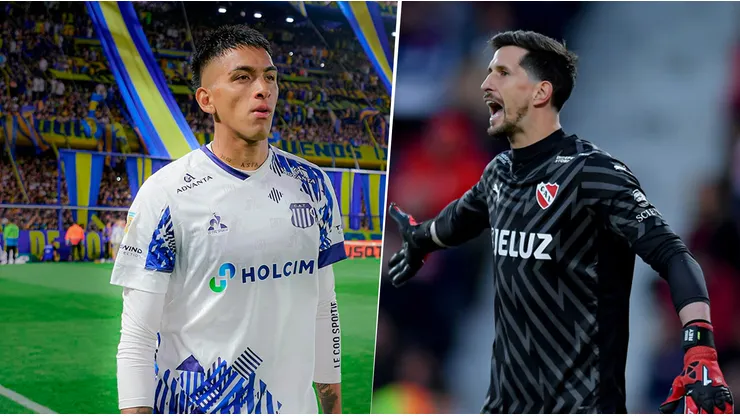 Talleres - Independiente, por el Torneo Clausura 2026.