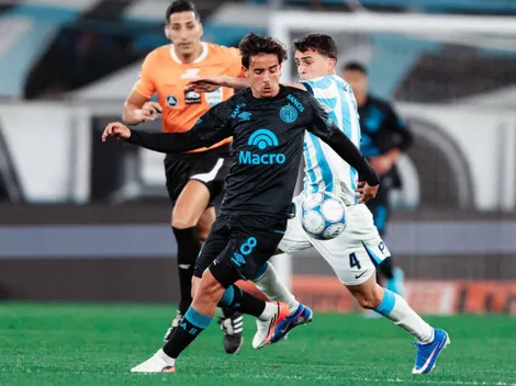 Belgrano le dio otro duro golpe a Racing y también es líder