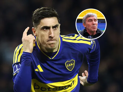 Manteca Martínez le exigió a Merentiel un título con Boca: “Que nos saque campeón”