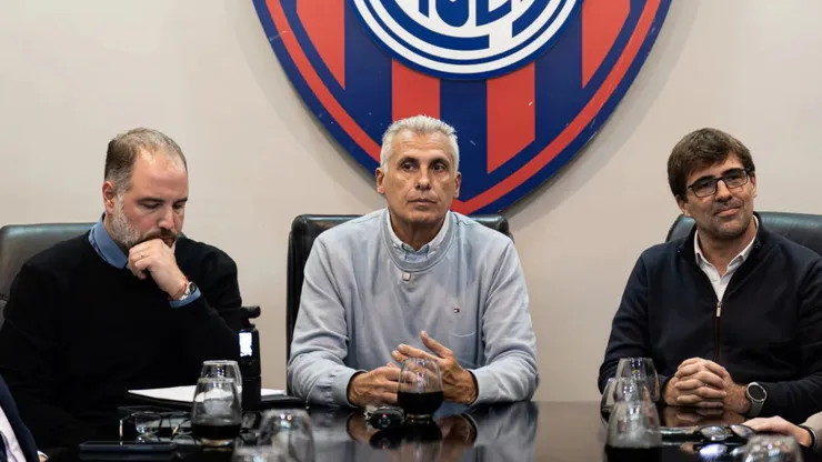 Marcelo Culotta, presidente de San Lorenzo.