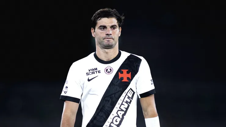 Santiago Sosa, futbolista argentino de Vasco da Gama.