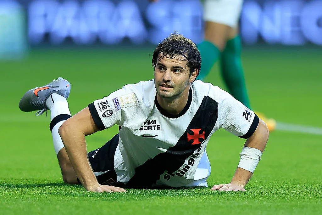 Santiago Sosa, futbolista argentino de Vasco da Gama. (Getty Images)