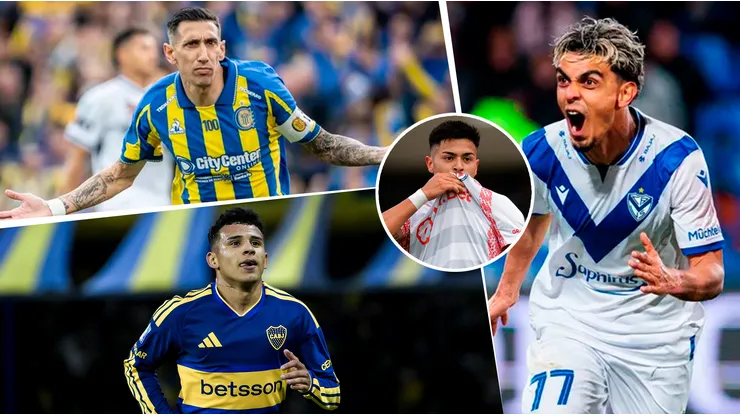 Arde la tabla anual: los partidos que le quedan al top 5 del Torneo Clausura