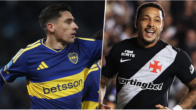 Boca y Vasco da Gama, frente a frente.